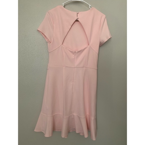 Betsey Johnson Short Sleeve Heart Belted Dress - Picture 5 of 7